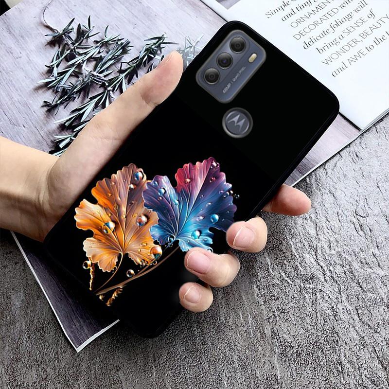 

Чохол для телефону Flower Leaf Bird для Moto G84 G23 G24 G31 G32 G41 G51 G52 G53 G54 G71 G82 G42 G62 G200 G Play G Стилус Moto G24 4G