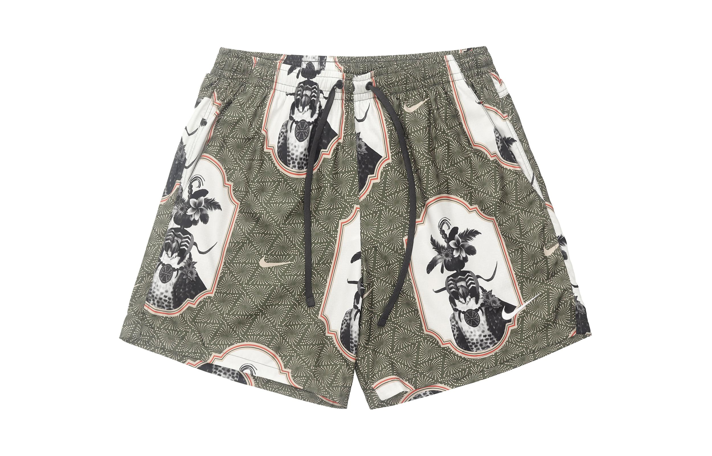 Nike Casual Shorts Men s Green Moderate DX1117-325 L