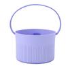 Makeup Brush Cleaner Bowl 3 In 1 Makeup Brush Cleaning Tool Organizer with Drying Holder for Makeup