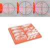 Concave Lens Optical Parallel Lens Good Transparency Imaging Equipment Tool  Junior High School