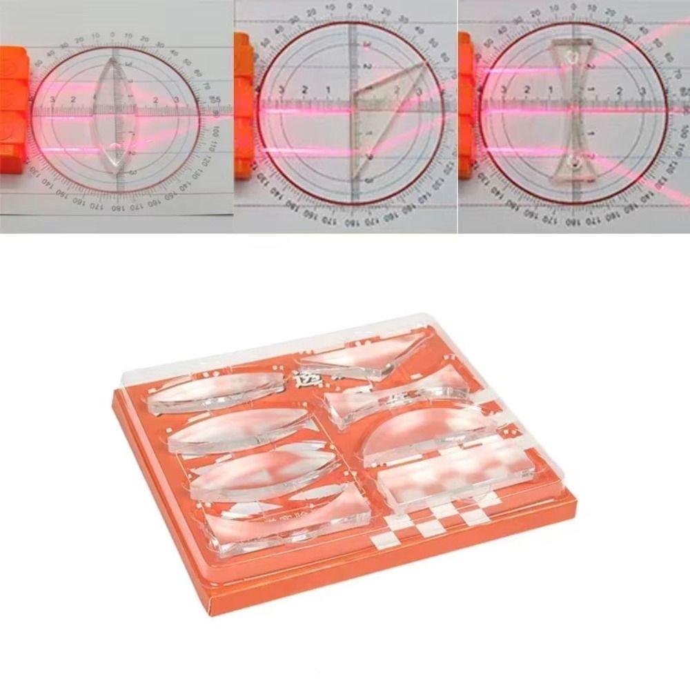 Good Transparency Optical Parallel Lens Flexible Combination Imaging Equipment Tool  Student