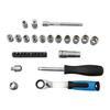 29PCS Core Ratchet Socket Torque Wrench Kit Car Auto Repair Tool Screwdriver