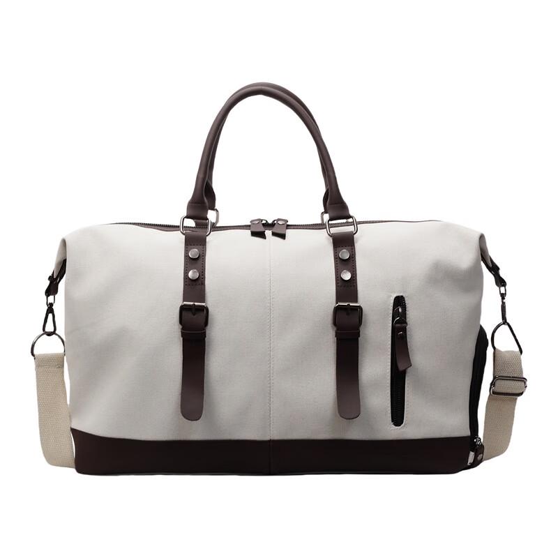 Large Capacity Canvas Travel Duffel Bag