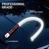 High-Lumen Flexible Work Light 3 Brightness Modes Bendable LED Flashlight  Automotive Repair