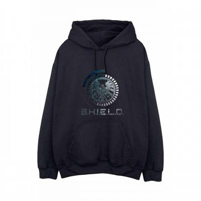Agents Of Shield Mens Circuits Drawstring Hoodie