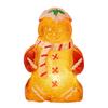 Christmas Cute Man Glowing Christmas Man Snowman Ornament