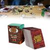 Jeu de Cartes Lyricalement Correct Hip Hop des Années 90 et 2000 en Matière Papier pour le Divertissement Familial