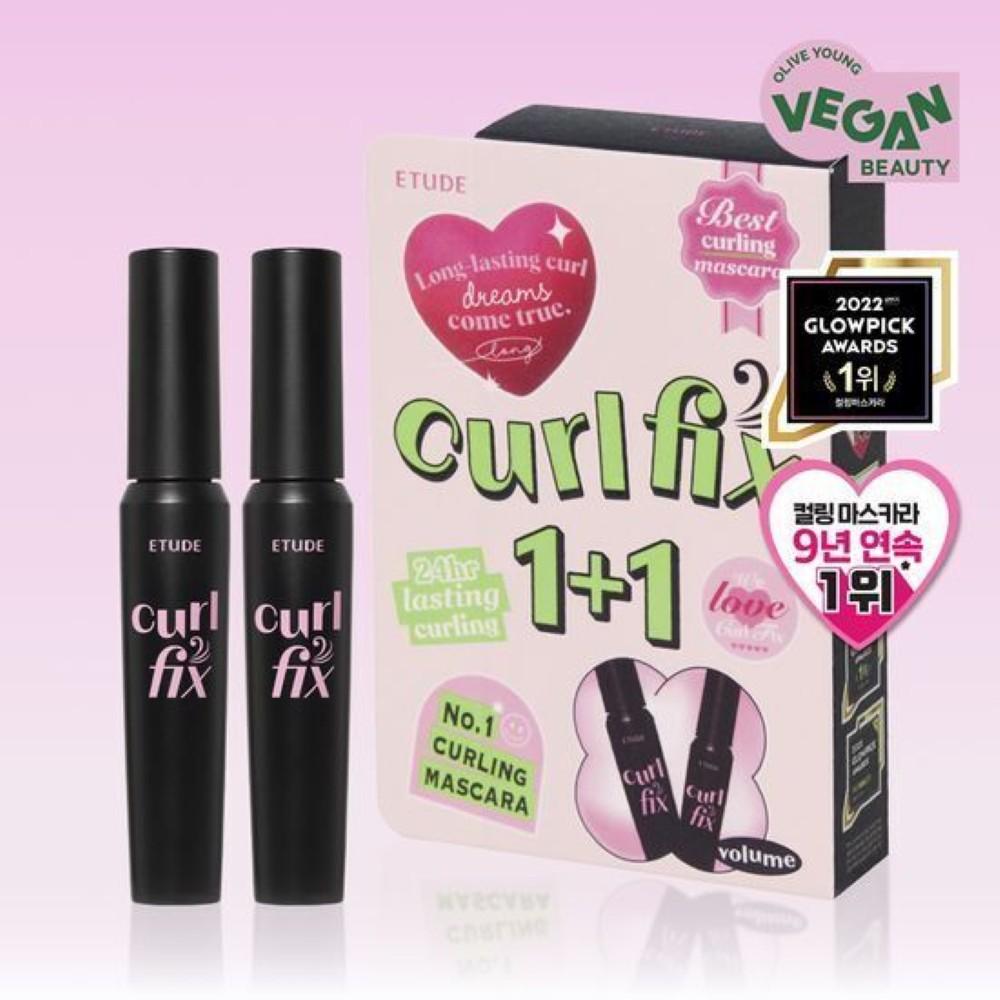 ETUDE Curl Fix Mascara 1+1 SET