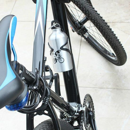 500ml Outdoor Sport Radfahren Tragbare Aluminiumlegierung Trinkwasserflasche Becher