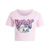 (WMNS) Originals Graphic Baby T-shirt Asia Sizing 'Pink' Women's IV9299