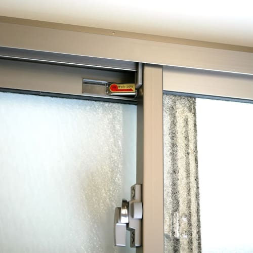 Itoseisakusho Sash Shimari (Small), 2-Pack, Silver