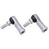 2pcs Tie Rod End Set 102022601 Left Right High Strength Replacement for Club Car DS Gas Electric Models