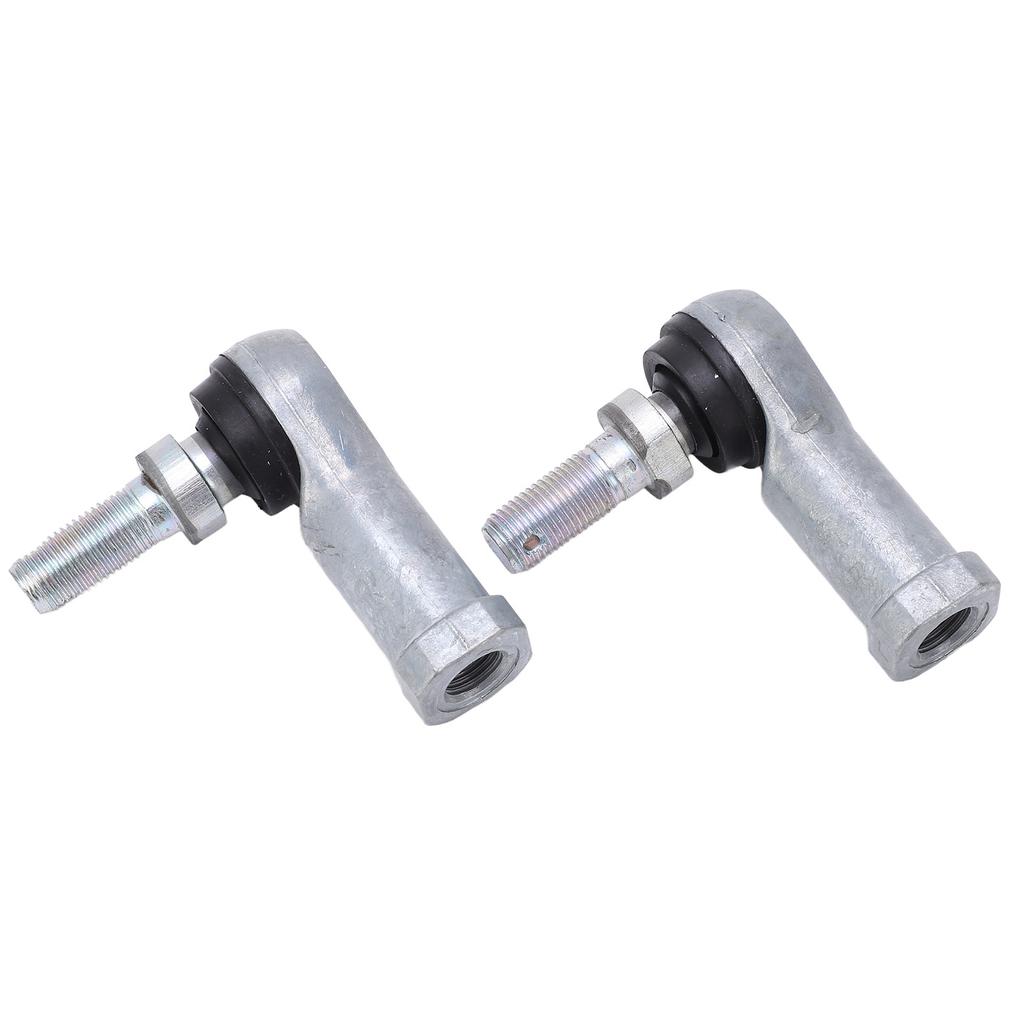 2pcs Tie Rod End Set 102022601 Left Right High Strength Replacement for Club Car DS Gas Electric Models
