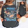 Lilo Stitch Pudge Shirt, Pudge Controls The Weather Tee, Pudge The Fish Shirt
