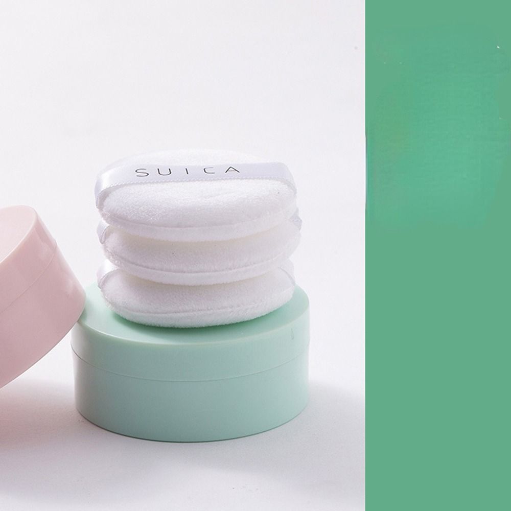 Mini Loose Powder Jars Portable Dispersion Powder Box Hermetic Bulk Powder Box Make-up