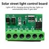 1Pcs New DC 6-45V Control Circuit Board Fully Automatic Auto On Off Solar Street Light Board 10A Light Drive Control Board