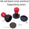 HA Red/Black Atomic Shell with 7mm Photosensitive Pad - Genuine Material Seal, Monthly Sales of Thousands
