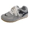 Retro vielseitige Sport-Damenschuhe, neue atmungsaktive Freizeitschuhe für den Sommer, Mesh-Flachboden
