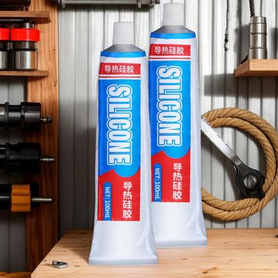 100ML Thermal Glue Thermal Conductive Silicone Silicone Paste for Microwave Device Printer Structure Automotive Chip Bonding