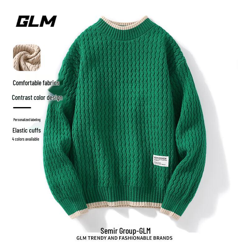 

Men s Casual Knit Sweater M