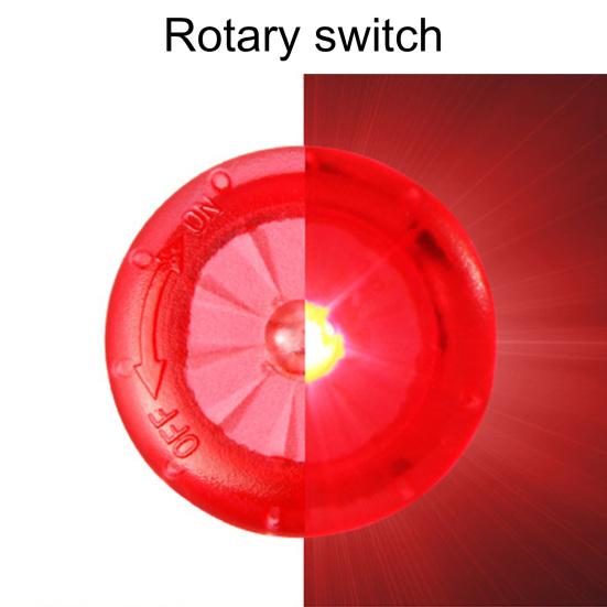 Luminous Waterproof Led Backpack Zipper Light Pet Lamp for Outdoor Sports