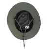 North Hat for Sun Shield Water UV Removable Chin Time KM [The Face] Kids, Hat, Repellent, Protection, Strap, Green,