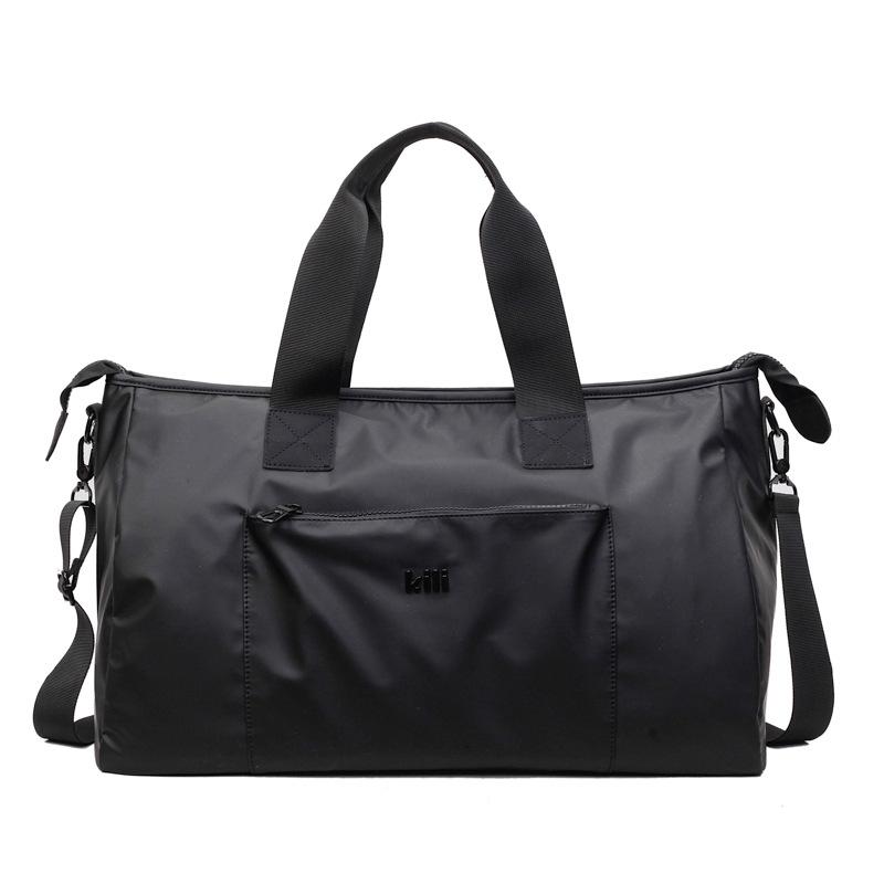 Travel Bag, Large-capacity Carry-on Luggage Bag Dry and Wet Separation Sports and Fitness Bag