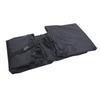 Black Football Table Cover Weatherproof Football Table Cover Outdoor Table Cover Tear-Proof Design Excellent UV Resistance