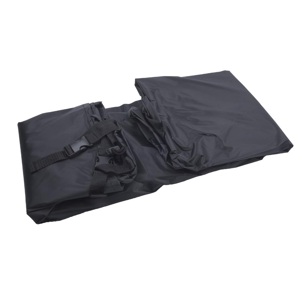 Black Football Table Cover Weatherproof Football Table Cover Outdoor Table Cover Tear-Proof Design Excellent UV Resistance
