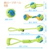 Dog Pet Toy Hexagonal Teething Stick for Dogs with Tug Rope for Cute Sound Bunny Plush Birthday Gift Box for Puppies Toys, 7-Piece Set, Ball, Puppies,