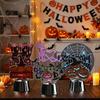 Halloween Pumpkin Night Light, Creative Jack O Lantern LED Lamp, Spooky Table Decor for Party Valentine Gift