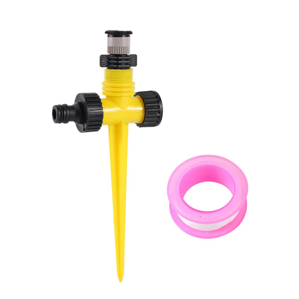 Adjustable 360 Degree sprinkler Automatic Lawn Irrigation Head Plant Watering System In-ground Sprinkler Irrigation Device