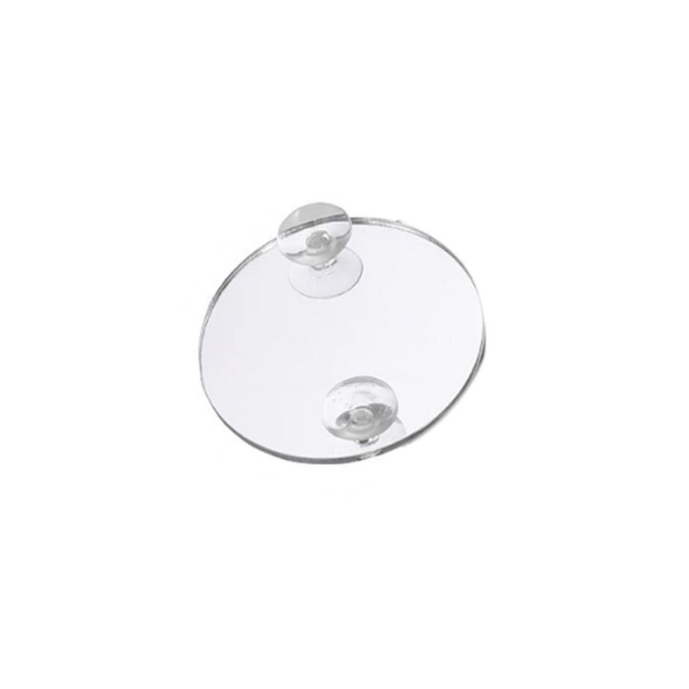 Acrylic Fish Training Mirror Decorative Fish Playing Mirror Fish Tank Floating Mirror  Playing