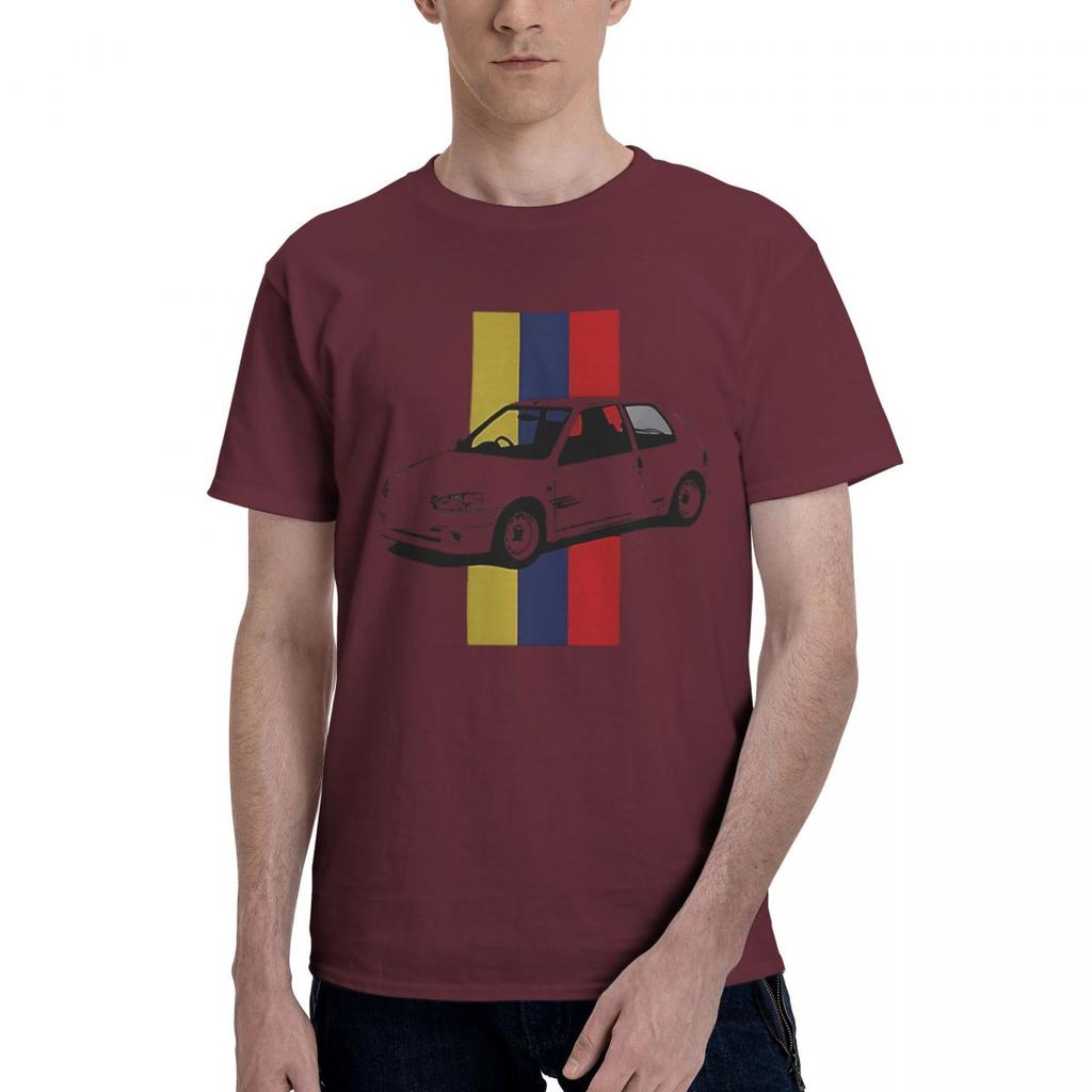 106 Rallye 100 Cotton Casual Breathable Confortable Anime High End Mens Clothing Funny Shirt