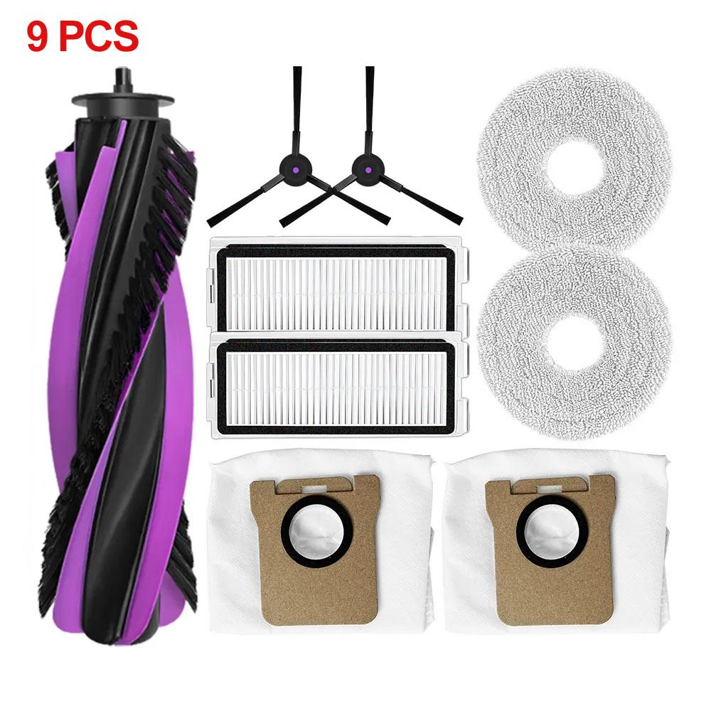 Robot Filter For JONR P20 PRO / T5 Pro Main Side Brush Hepa Filter Mop Cloth Replacement Vacuum Cleaner Parts