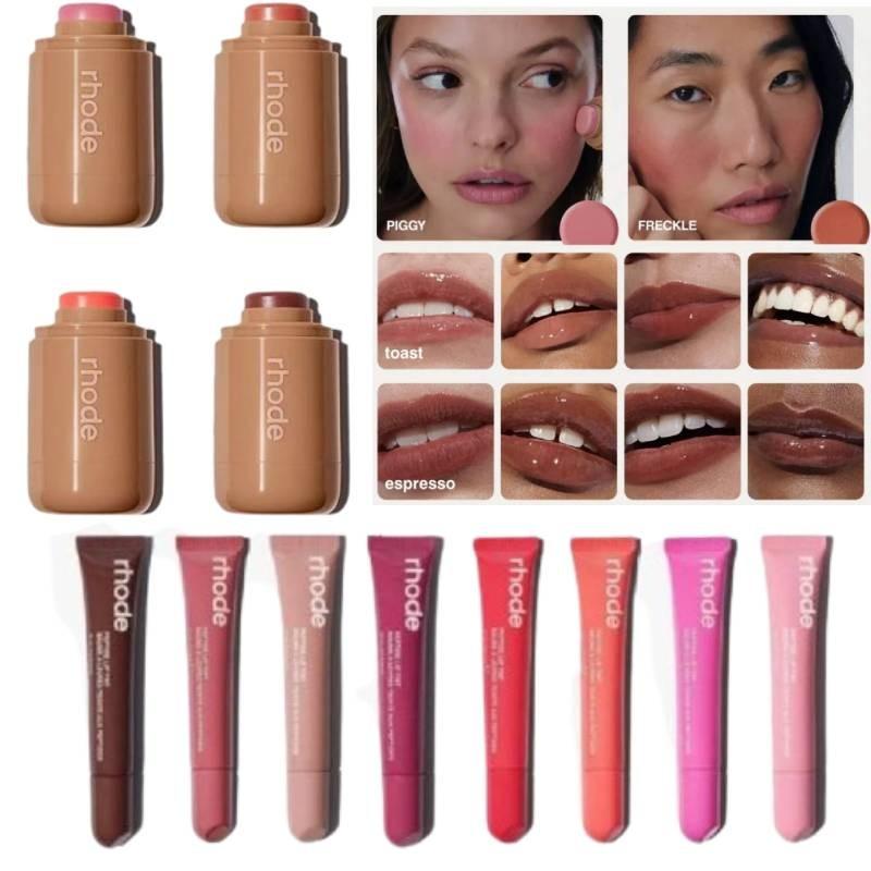 Rhode Skin Tuzlu Bronzlaştırıcı Kurdele Kızıl Dudak Parlatıcısı Tüm Cilt Tipleri İçin Nemlendirici Formül