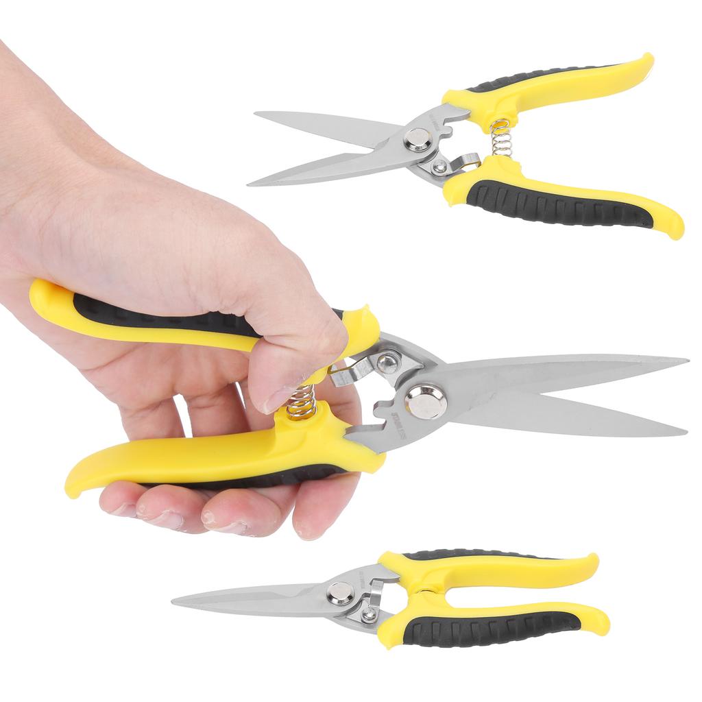 Elektricien Scharen Roestvrij Staal Heavy Duty Multifunctionele Draadknipper met Ergonomisch Handvat