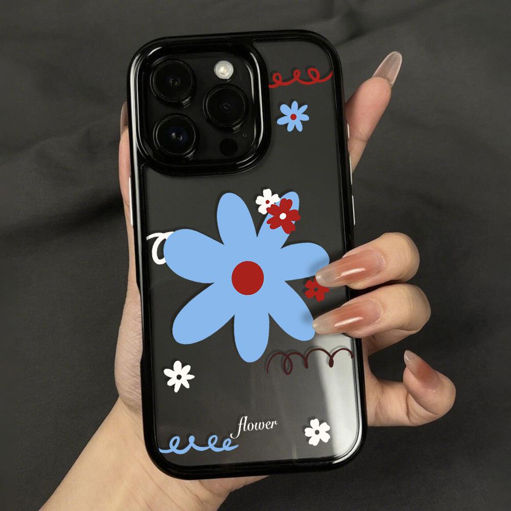 Akrylový kryt na telefon pro iPhone 11 13 16 ProMax Kryt iPhone 13 14 15 ProMax 12 13 ProMax Kryt Samsung A55 A05S A54 A06 S22 A15 S23 A12 A22 A52S Kreslený