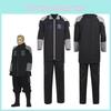Unisex Monster No. 8 Cosplay Attire Black Team Outfit Perfect For Anime Roleplaying Events