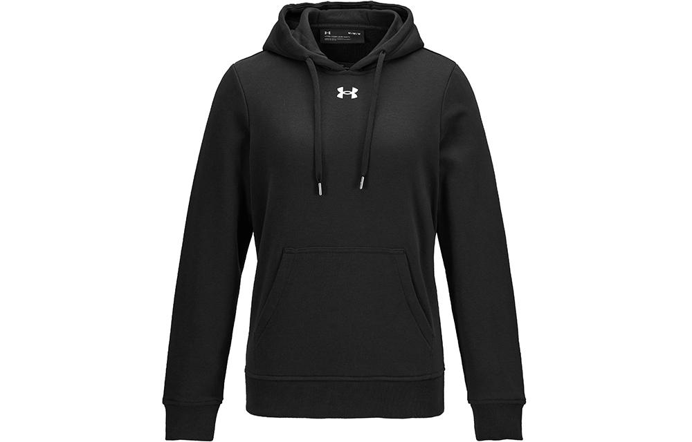 Under Armour Sweatshirts Women s Black Hooded Moderate Regular 21600304-001 S