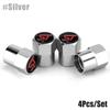 Auto Aluminum Tire Valve Stem Caps Wheel Rim Decor Protective Cover For Fiesta Explorer Mustang Edge Escape Accessories Stem Caps1
