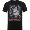 Men's Tupac All Eyez 1971 T-shirt Small Black