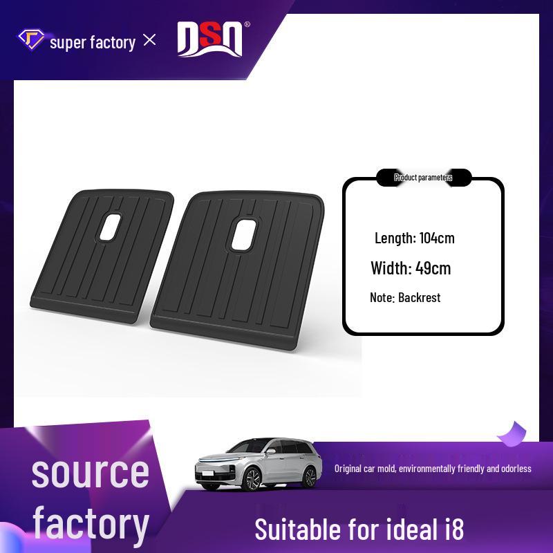 Ideal I8 2025 Car Trunk Mat: Eco-Friendly, Waterproof, Anti-Slip, and Wear-Resistant TPE Material (Waterproof Bag)