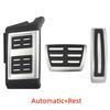 Car Decoration Upgrade Brake And Accelerator Pedals For Volkswagen Touareg 2007 2008 2009 2010 2011 2012 2013 2014 2015-2018