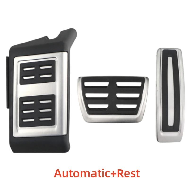 Car Decoration Upgrade Brake And Accelerator Pedals For Volkswagen Touareg 2007 2008 2009 2010 2011 2012 2013 2014 2015-2018