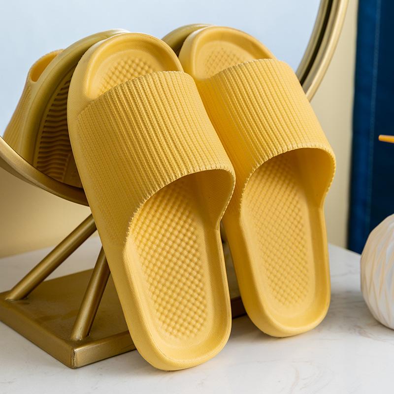 Cool Slippers Summer Male and Female Couples Home Bathroom Non-slip Outer Slippers