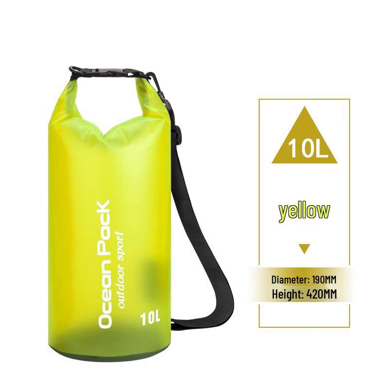 MDNG Outdoor Semi-Transparent Waterproof Dry Bag 10L