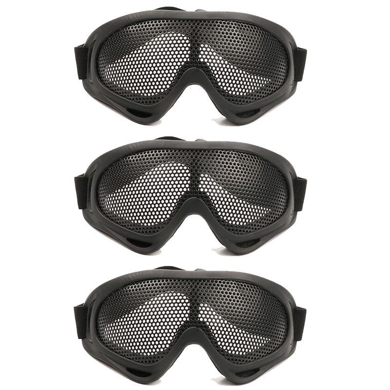 Tactical Goggles Shooting Sunglasses Airsoft Paintball Motorcycle Windproof Eye Protection Mountaineering Wargame Glasses
