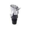 OXO Wine Stopper Pourer Breathing Stainless Dishwasher Safe & 2-in-1 Drip-proof, Oxidation-resistant, Function, Steel,