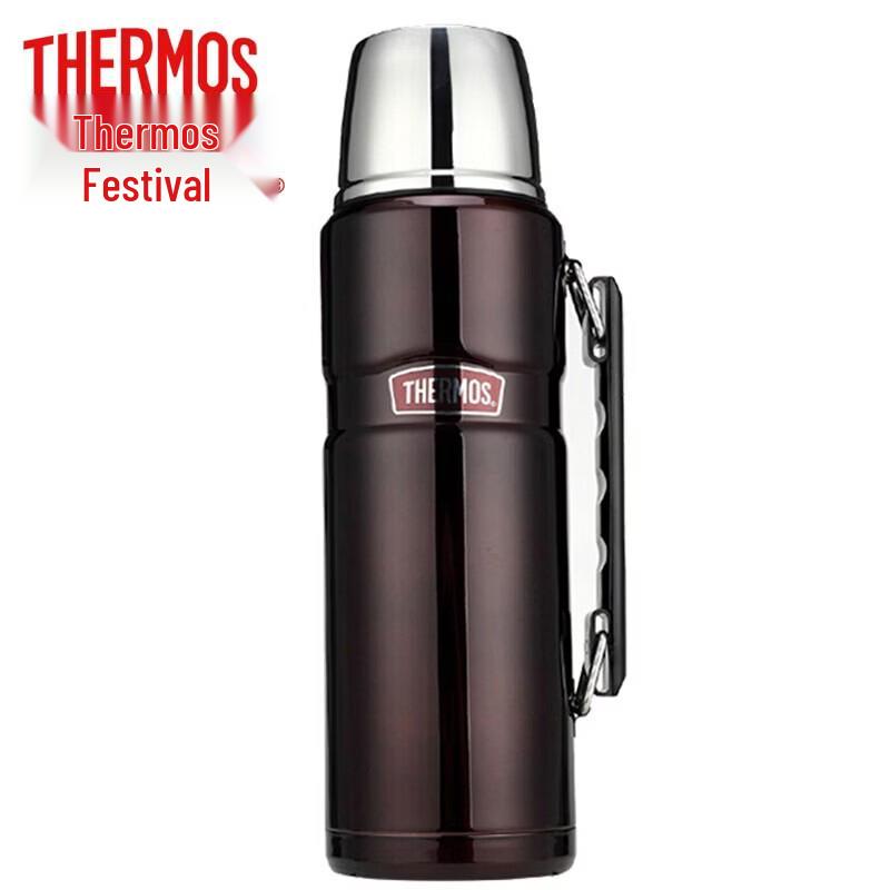 THERMOS SK-2010 Large Capacity Stainless Steel Vacuum Insulated Carafe